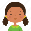 girl, person, face, avatar, people, kid, child, student 