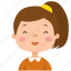 girl, avatar, person, face, people, child, kid, student 