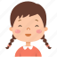 girl, person, people, avatar, face, kid, child, student 