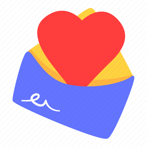 Email, love, romance, message icon - Download on Iconfinder