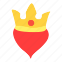 king, queesn, love, romance, sign