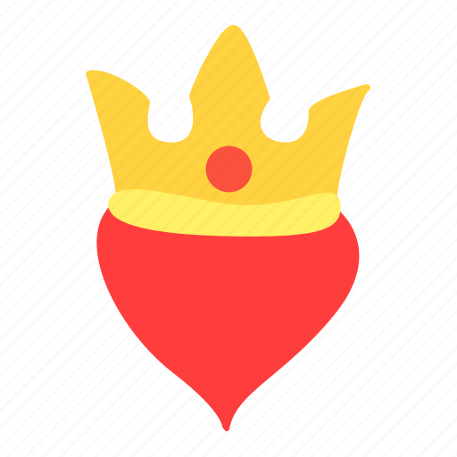 King, queesn, love, romance, sign icon - Download on Iconfinder