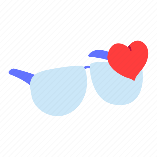 Glass, love, summer, style icon - Download on Iconfinder