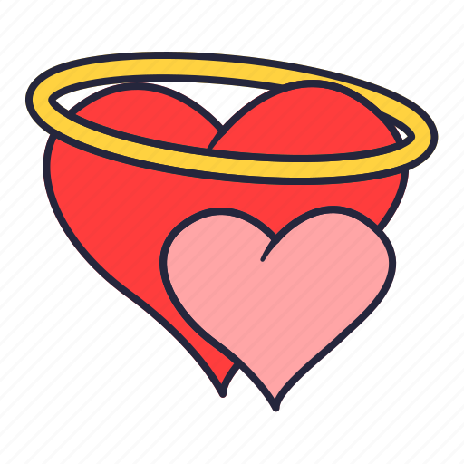 Romance, angel, love, sign, sweet icon - Download on Iconfinder