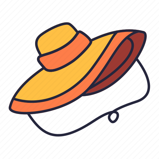 Summer, hat, lovely, accessories, top icon - Download on Iconfinder