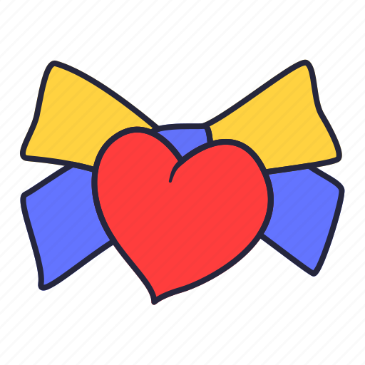 Tie, love, romance icon - Download on Iconfinder