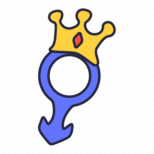 King, master, man, gender icon - Download on Iconfinder