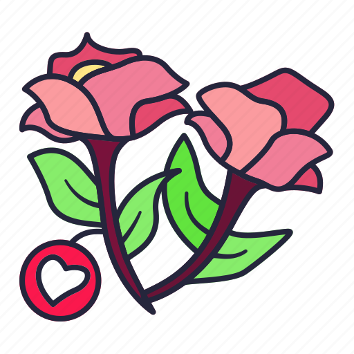 Flower, love, romance icon - Download on Iconfinder
