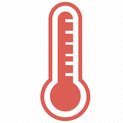 Hot, thermometer, temperature, weather, summer icon - Download on Iconfinder