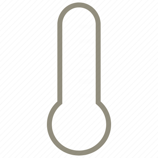 Empty, thermometer, temperature, forecast, weather icon - Download on Iconfinder