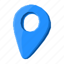 geo, tag, badge, 3d vector, lowpoly