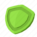 shield, protection, safety, security, 3d vector, lowpoly