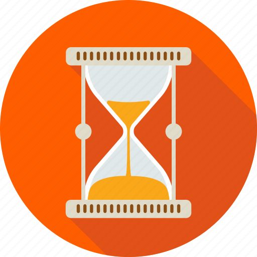 Clock, deadline, hourglass, moment, sand, schedule, time icon - Download on Iconfinder