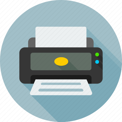 Hardware, paper, print, printer, printing, printing house icon - Download on Iconfinder