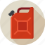 can, fuel, gas, jerrycan, petrol, reservoir, tank 