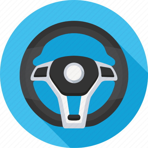 Drive, helm, power steering, rudder, steering, wheel icon - Download on Iconfinder