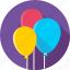 baloons, birthday, celebrate, holiday, party 
