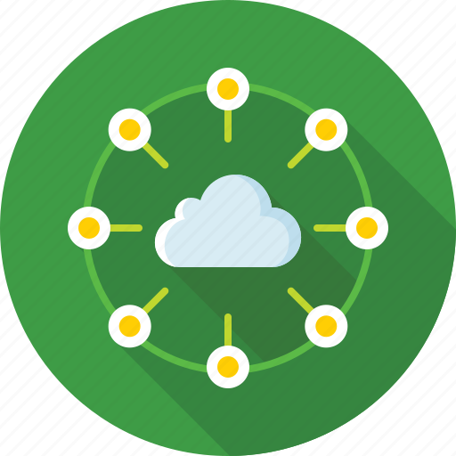 Cloud, communication, connection, internet, network, net icon - Download on Iconfinder