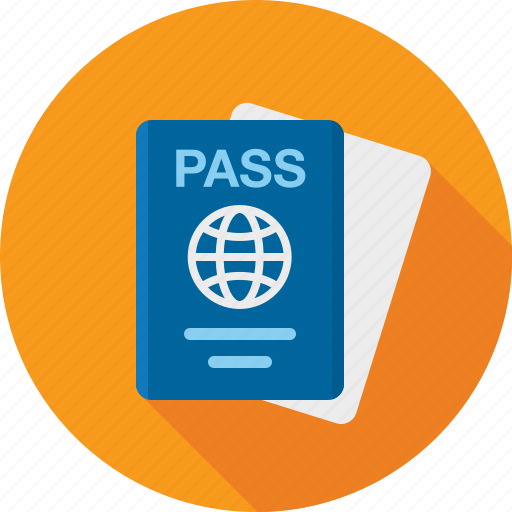 Airport, document, id, pass, passport, ticket icon - Download on Iconfinder