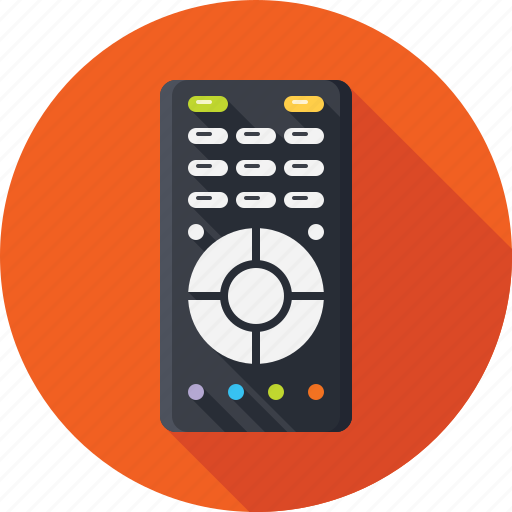 Control panel, controller, remote, remote controller, television, tv icon - Download on Iconfinder