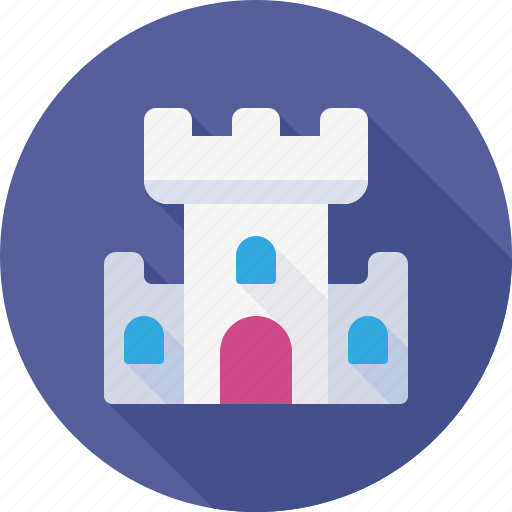Asylum, building, castle, fortress, history, tower icon - Download on Iconfinder