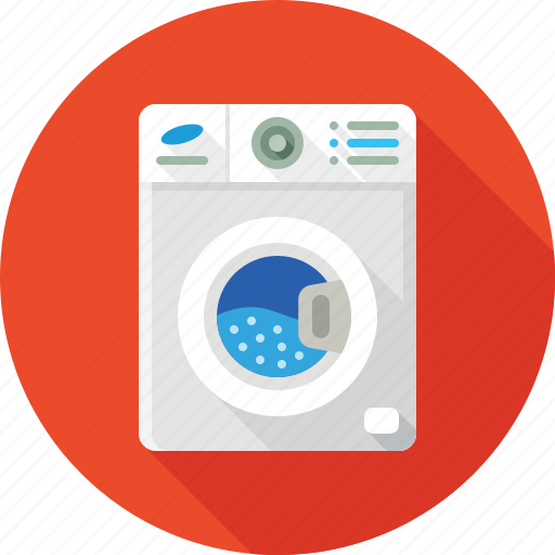 Cleaning, machine, washing, washing machine, washing powder, washroom icon - Download on Iconfinder