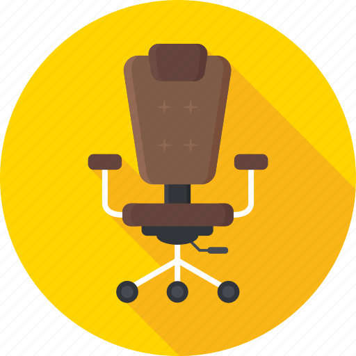 Chair, computer chair, interior, office, seat icon - Download on Iconfinder