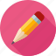 drawing, pencil, write, yellow 