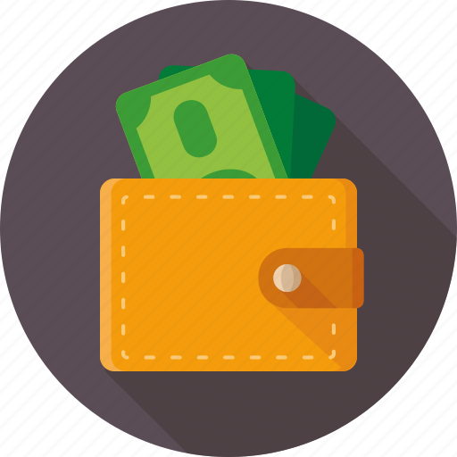 Dollars, money, pay, purse, wallet, cash icon - Download on Iconfinder