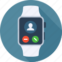 app, call, iwatch, watch