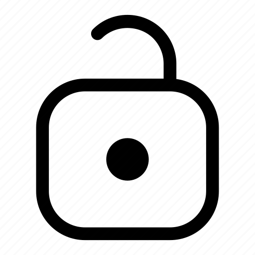 Lock, open, unlock, unlocked, unsecured icon - Download on Iconfinder