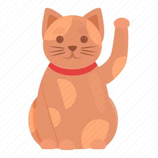 Japanese, lucky, cat, chinese icon - Download on Iconfinder