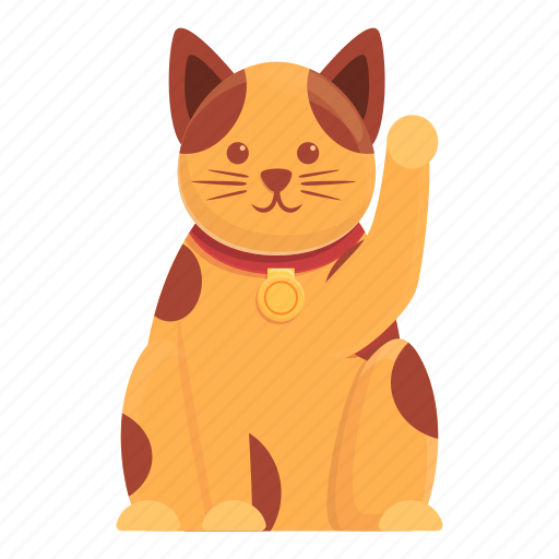 Bell, lucky, cat, japanese icon - Download on Iconfinder