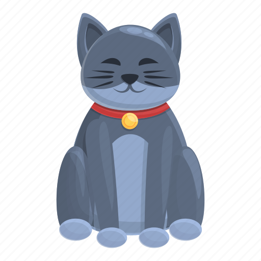 Maneki, lucky, cat, cute icon - Download on Iconfinder