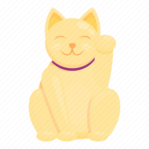 Oriental, lucky, cat, good icon - Download on Iconfinder