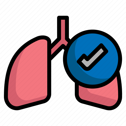 Scan, healthy, lung, check, disease icon - Download on Iconfinder