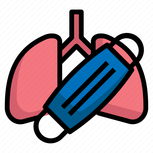 Virus, protect, health, lung, mask, disease, healthcare icon - Download on Iconfinder