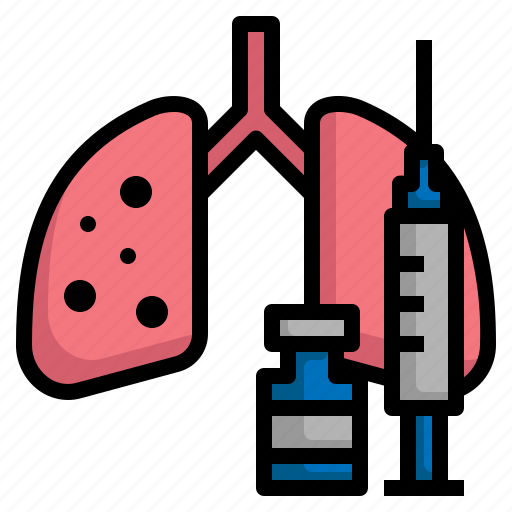 Lung, disease, health, vaccine, healthcare, medicine icon - Download on Iconfinder