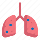 lung, disease, human, virus