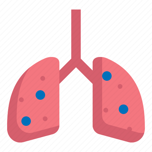 Lung, disease, human, virus icon - Download on Iconfinder