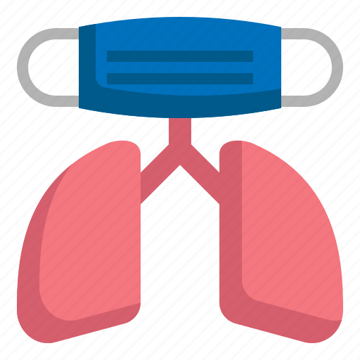 Protect, virus, lung, mask, protection icon - Download on Iconfinder
