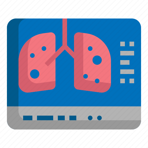Monitor, health, virus, lung, scan, healthcare, disease icon - Download on Iconfinder