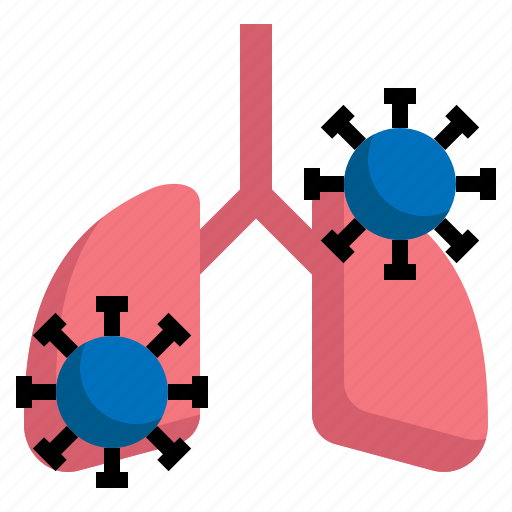 Virus, lung, medical, health, healthcare, disease icon - Download on Iconfinder