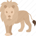 lion, animal, national, heraldic, luxembourg