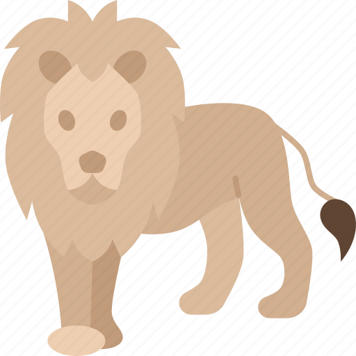 Lion, animal, national, heraldic, luxembourg icon - Download on Iconfinder