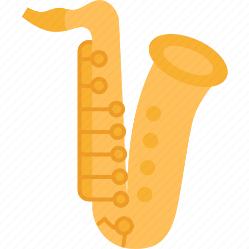 Saxophone, baritone, orchestral, music, instrument icon - Download on Iconfinder