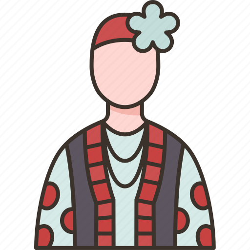 Female, costume, dress, traditional, luxembourg icon - Download on Iconfinder
