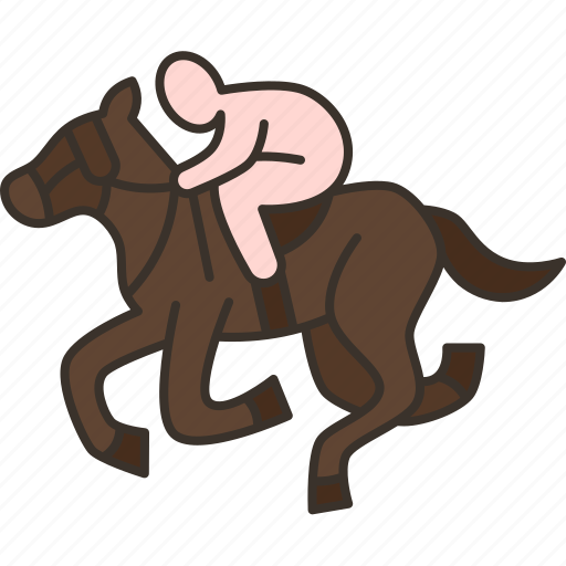 Horse, ride, sport, recreation, activity icon - Download on Iconfinder