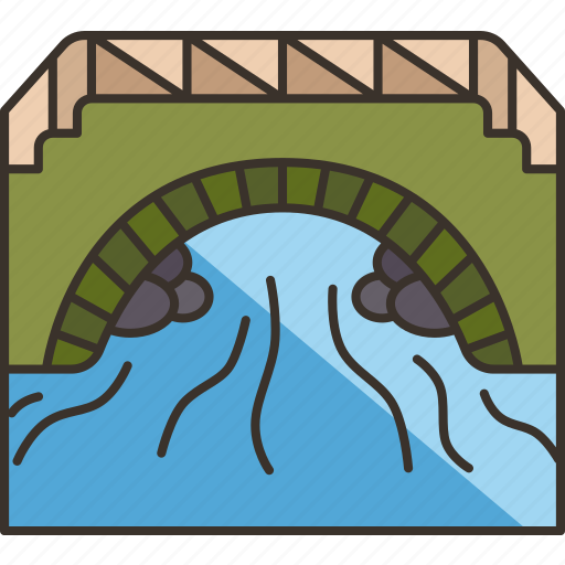 Mullerthal, valley, creek, natural, tourism icon - Download on Iconfinder