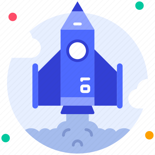 Launch, rocket, startup, new business, fly, creative innovation, creativity icon - Download on Iconfinder
